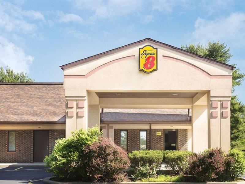 Super 8 By Wyndham Taylorville Il Ngoại thất bức ảnh
