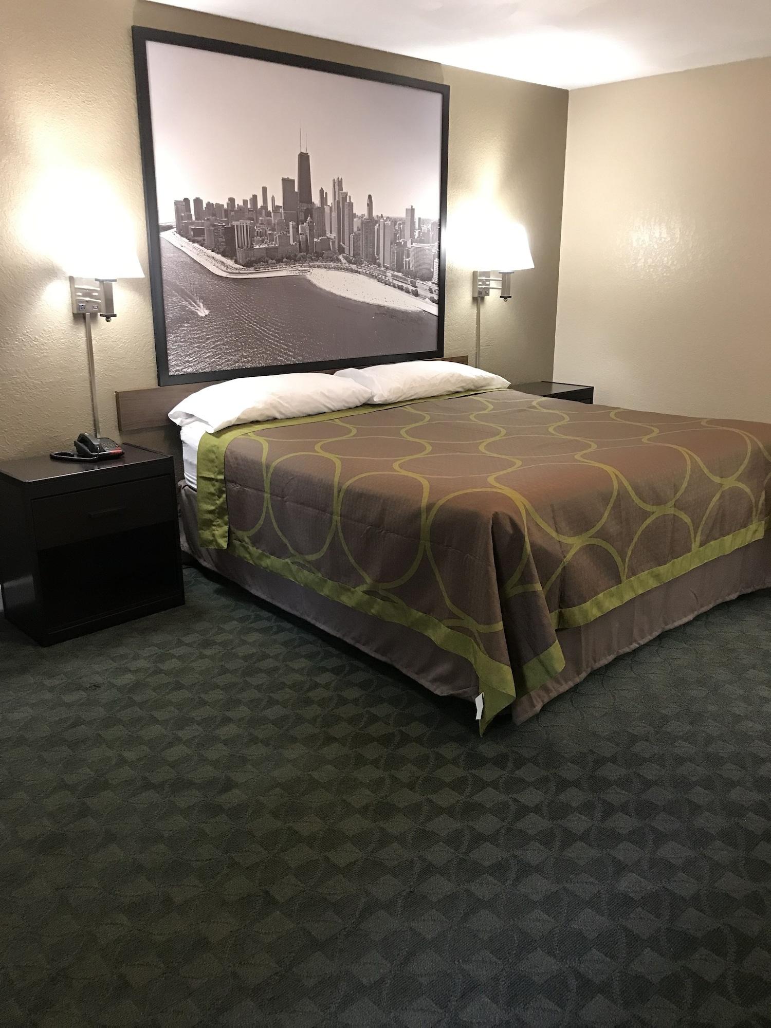 Super 8 By Wyndham Taylorville Il Ngoại thất bức ảnh