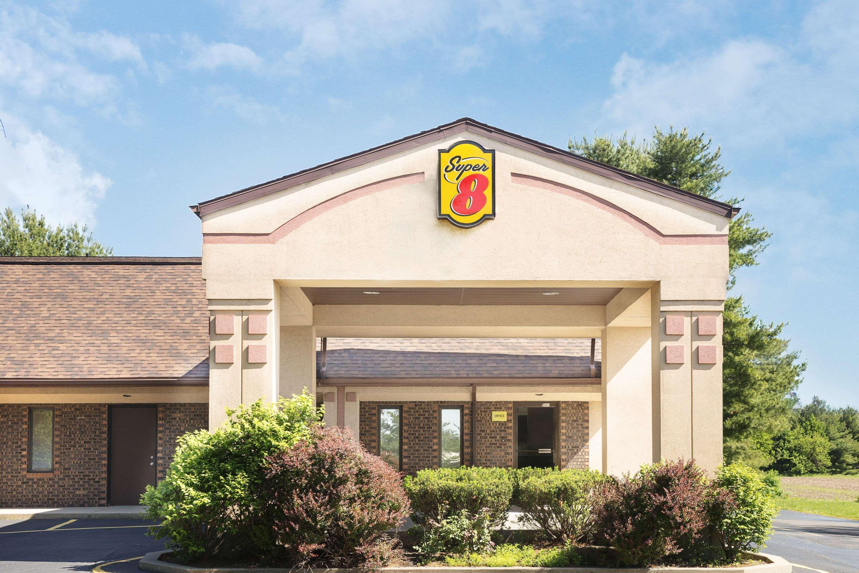 Super 8 By Wyndham Taylorville Il Ngoại thất bức ảnh